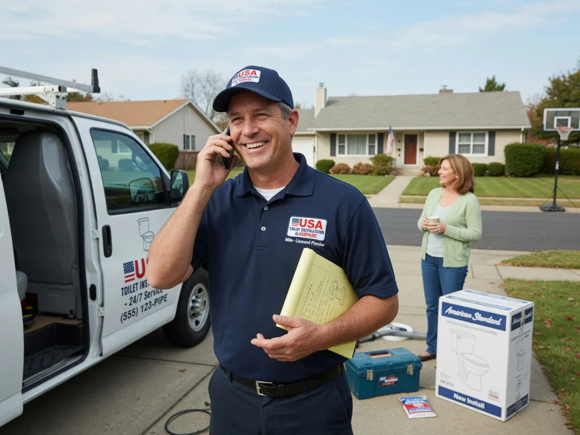 Toilet Installation Genesee, ID FAQs